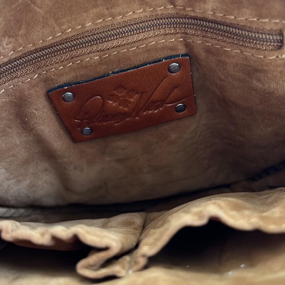 Patricia Nash metallic scafati crossbody - Picture 4 of 4